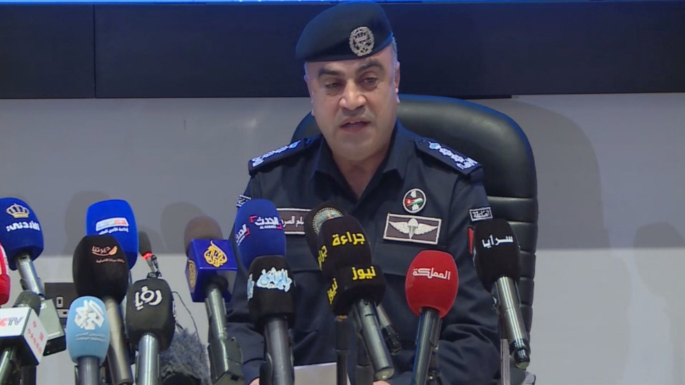 الامن العام: 14 اصابة طفيفة اثر 207 حوادث شظايا