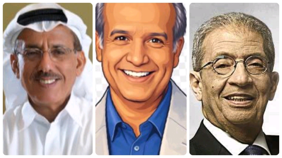 فحوى منشورات لـ الحبتور وموسى والراشد