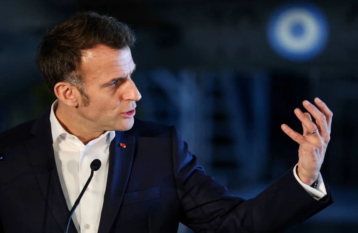 ماكرون يشدد على الاعداد لمهمة لاعادة فتح مضيق هرمز