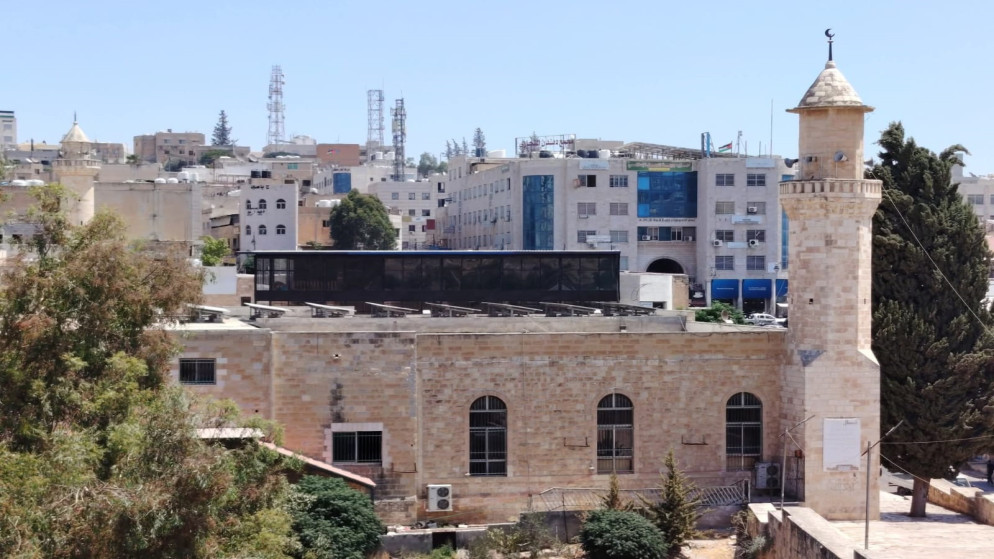 اعادة تاهيل المسجد الهاشمي في جرش ب 70 الف دينار