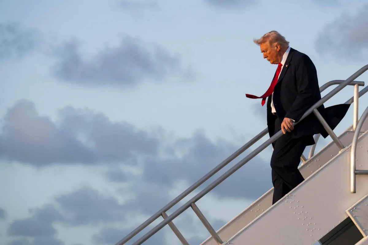 ترمب يقلل من تاثير ارتفاع اسعار النفط