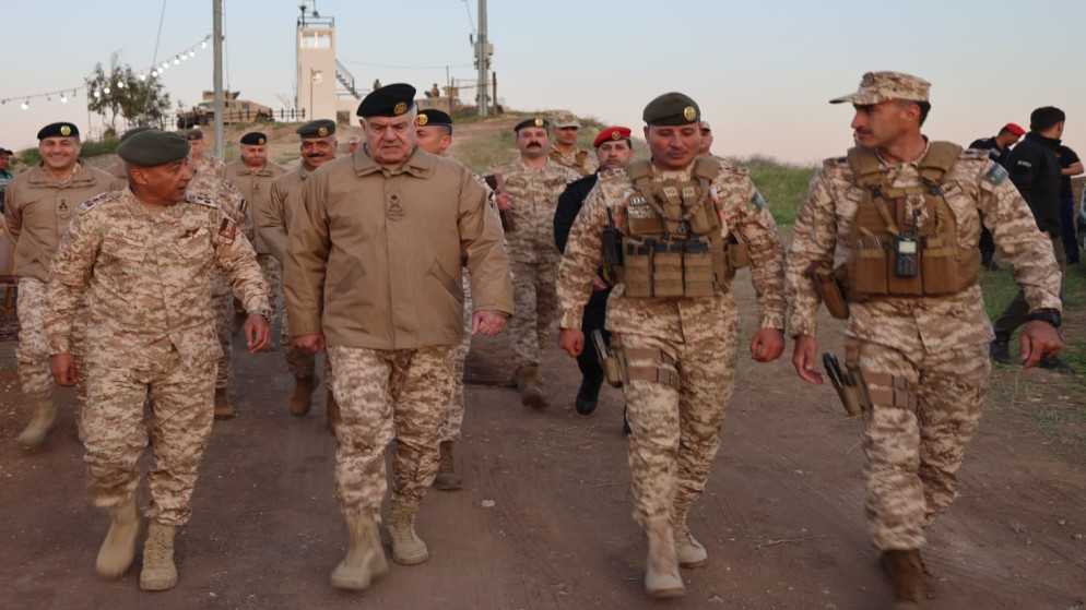 الحنيطي يؤكد جاهزية القوات المسلحة لمواجهة التحديات