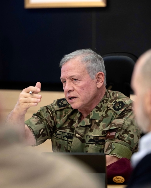 الملك يترأس اجتماعا في المركز الوطني للأمن وإدارة الأزمات