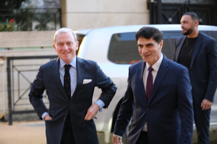 السفير الفرنسي يرعى افطاراً رمضانياً لنادي خريجي الجامعات والمعاهد الفرنسية (صور)