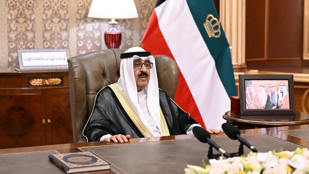 امير الكويت يؤكد تعرضنا لاعتداء غاشم وانتهاك للسيادة