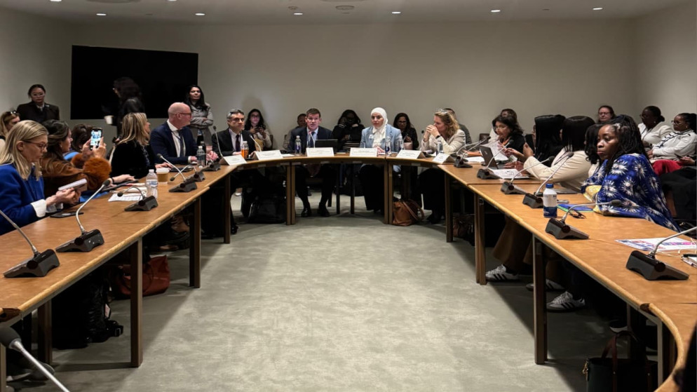 وزيرة التنمية الاجتماعية تشارك في اعمال لجنة وضع المراة بنيويورك