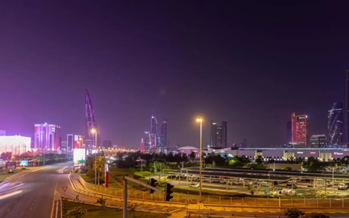 وفاة واصابات اثر عدوان ايراني على مبنى في المنامة