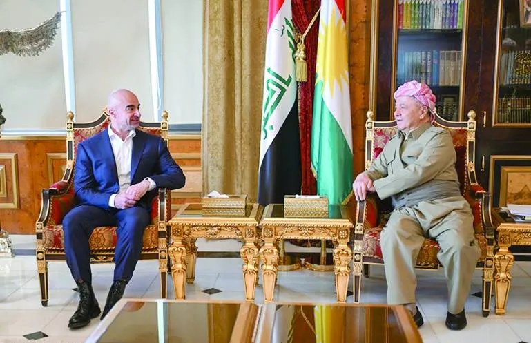 اكراد العراق يطالبون بغداد بوقف هجمات الفصائل المسلحة