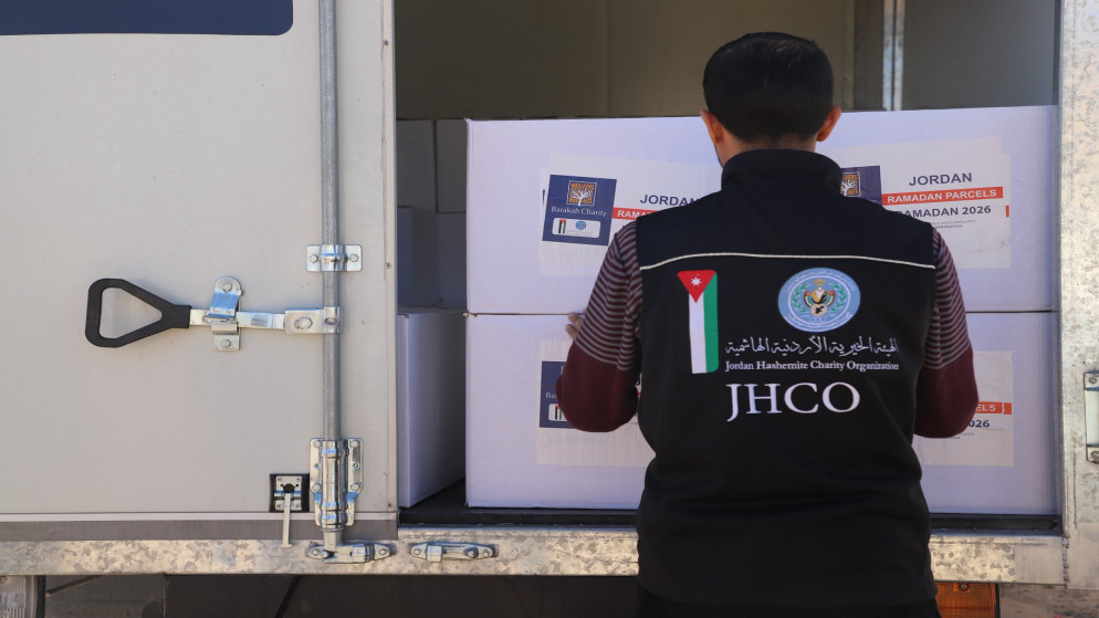 الاردن يقف مع لبنان: قافلة مساعدات انسانية عاجلة