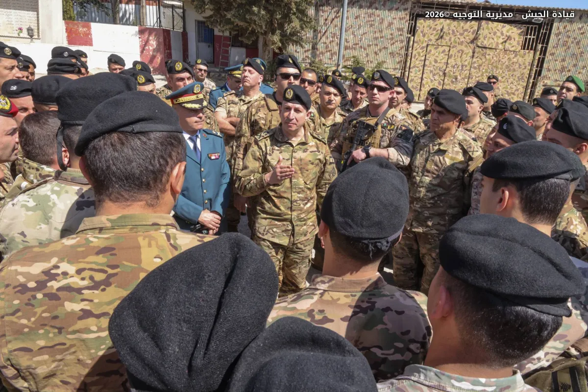 الجيش اللبناني يعزز سلطة الدولة جنوبا رغم التحديات