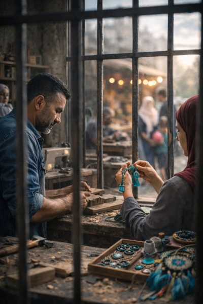 من خلف القضبان… بداية حكاية جديدة 