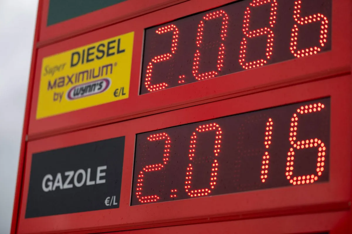 ازمة هرمز ترفع ارباح الديزل وتهدد بتضخم عالمي