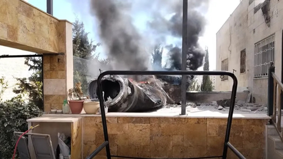 الامن العام يتعامل مع 259 بلاغا لحوادث سقوط شظايا