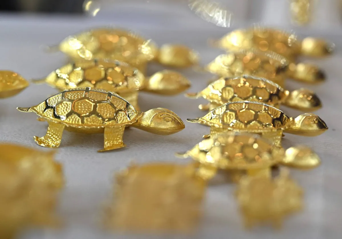 تحليل اسعار الذهب اليوم مع انحسار مخاوف التضخم