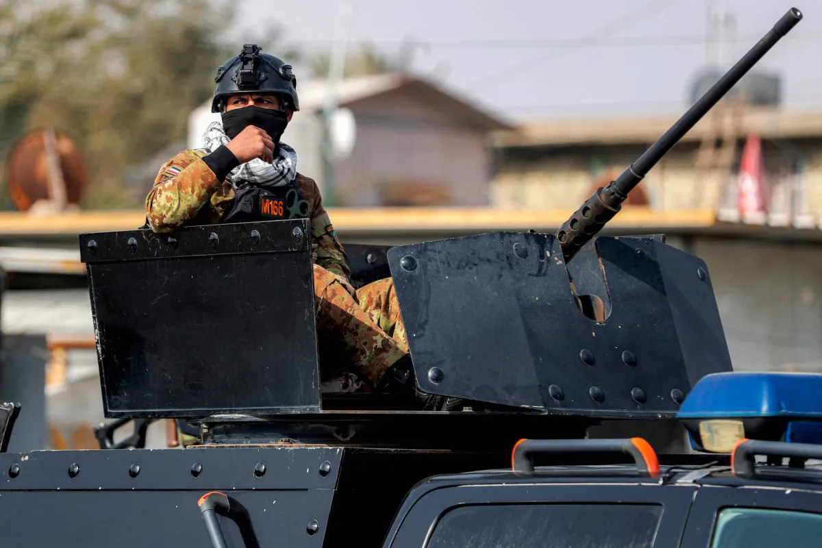 غارة جوية تستهدف معسكرا للحشد الشعبي جنوب بغداد