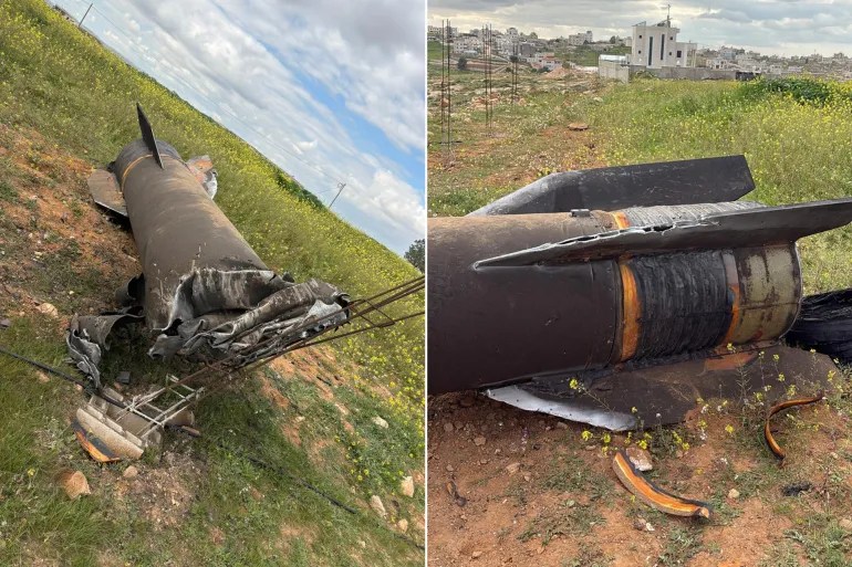 الأمن العام : هذا ما احدثته شظية سقطت في الهاشمية 