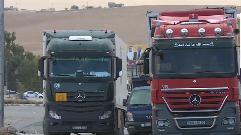 ابو عاقولة: اعتداء على شاحنات اردنية بسبب العبور من سوريا