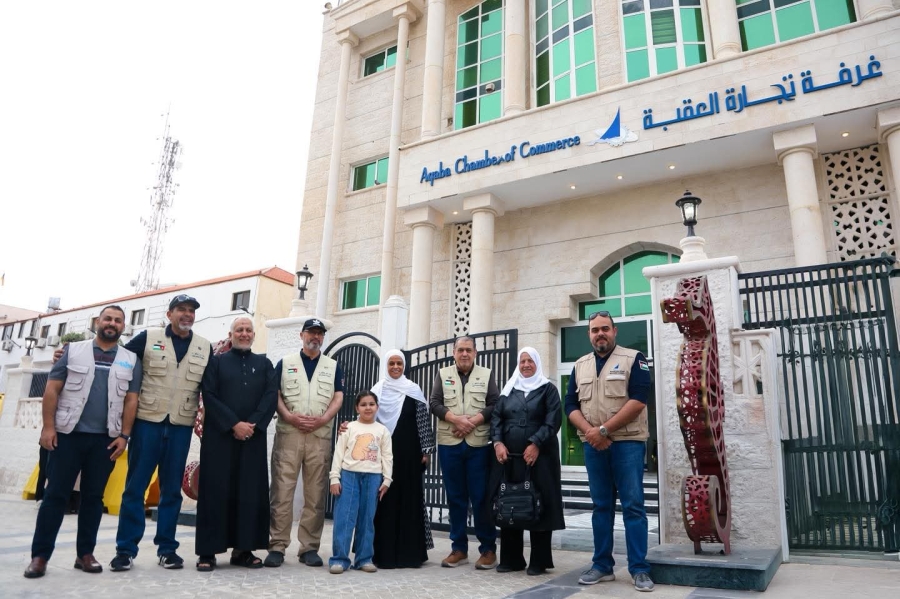 العقبة تستقبل 700 زائر من الكرك والأغوار 