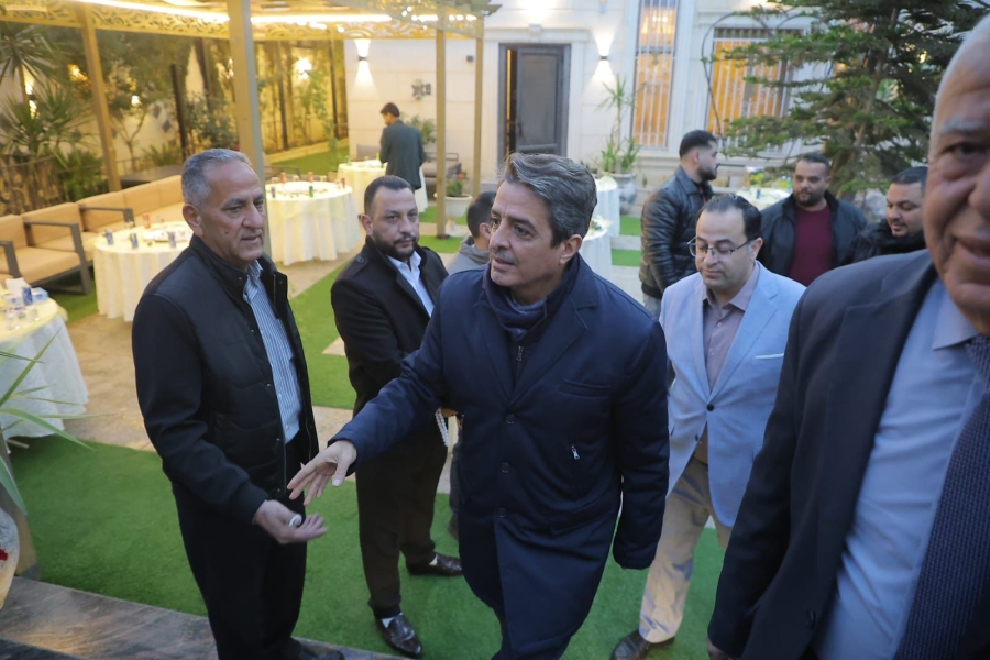 وزير الشباب في ضيافة المحامي حسام الخصاونة وسط حضور شبابي كبير