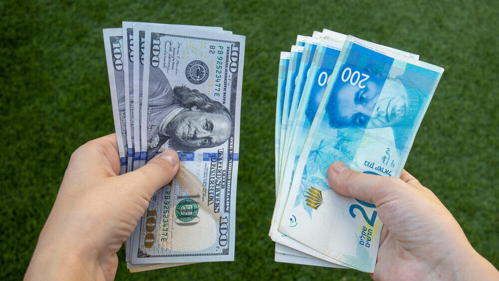 الدولار يصعد الى 3.13 شيكل مع ارتفاع النفط وتصاعد التوترات