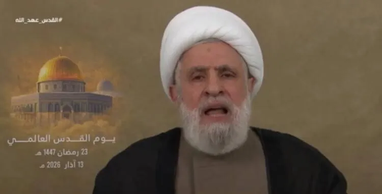 نعيم قاسم حزب الله يستعد لمواجهة طويلة مع اسرائيل