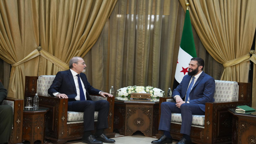 وزير الخارجية يؤكد الاردن يعزز العلاقات مع سوريا