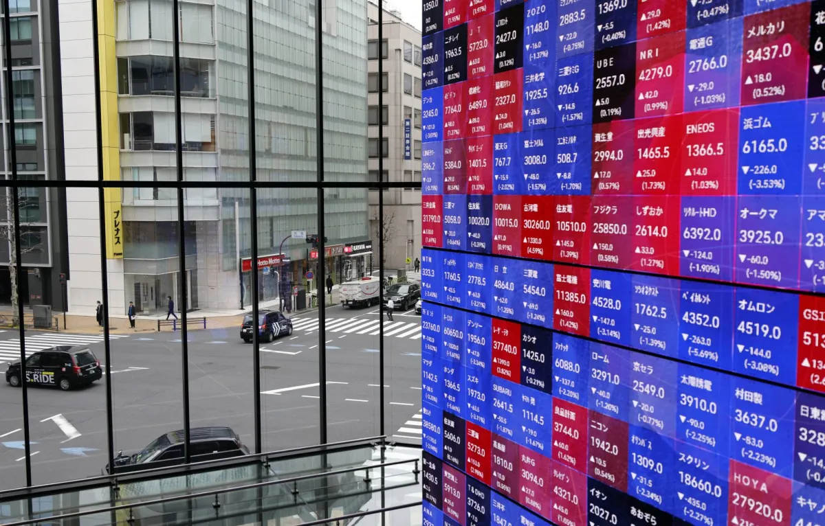 توترات الشرق الاوسط تهز اسواق اليابان وتثير مخاوف التضخم