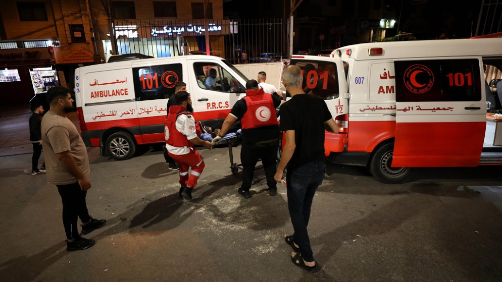 استشهاد 4 فلسطينيين من عائلة واحدة في طوباس