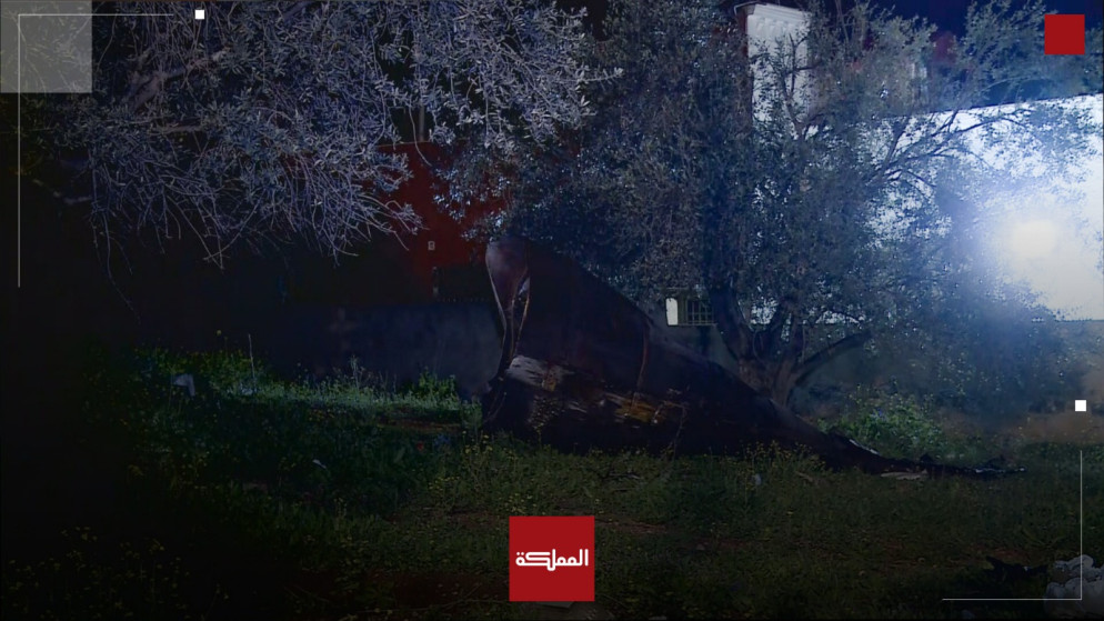 سقوط شظايا متفجرات في اربد دون خسائر