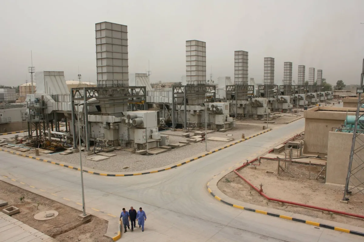 العراق يشهد ارتفاعا في امدادات الغاز الايرانية