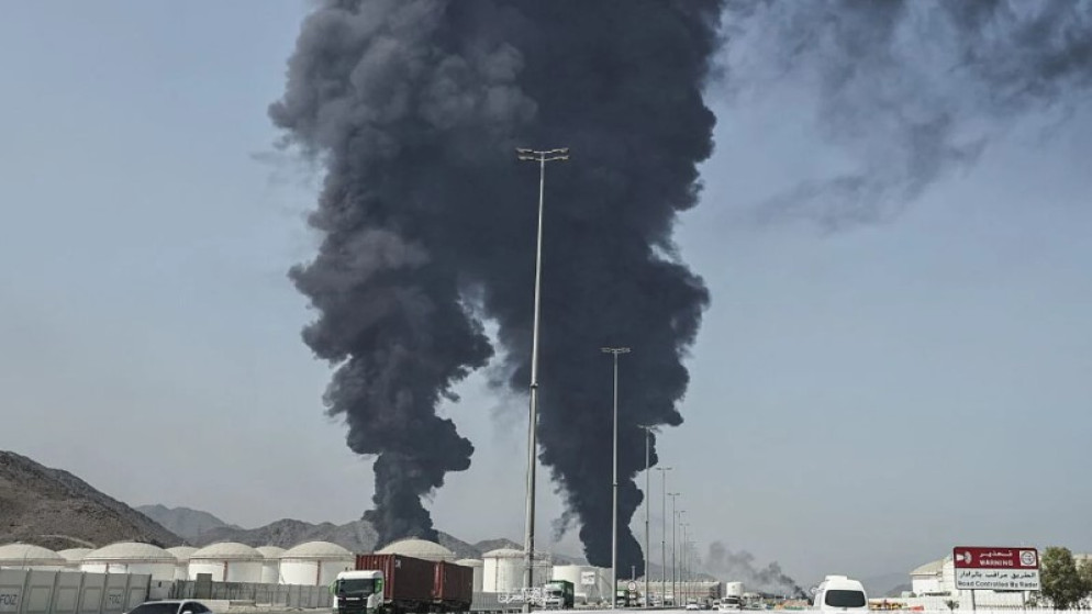 استئناف العمليات في ميناء الفجيرة الاماراتي بعد هجوم مسير