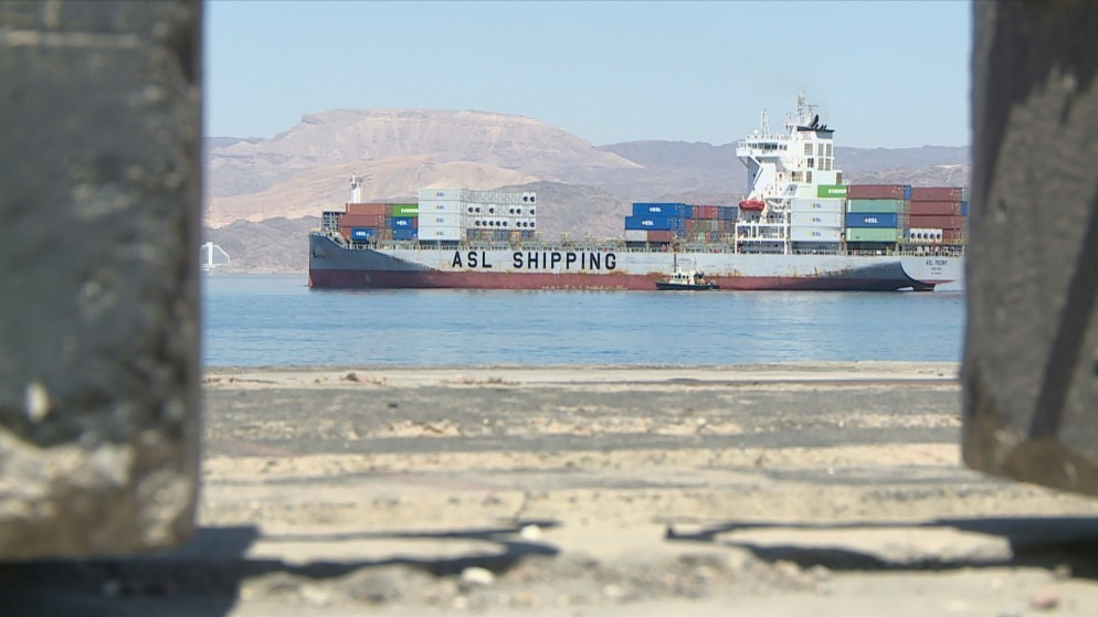 الموانئ الاردنية تعمل بكفاءة رغم ارتفاع اسعار الشحن