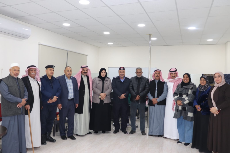 مدير شرطه الطفيله العميد الجبور يرعى افطاراً رمضانياً للايتام في لواء الحسا