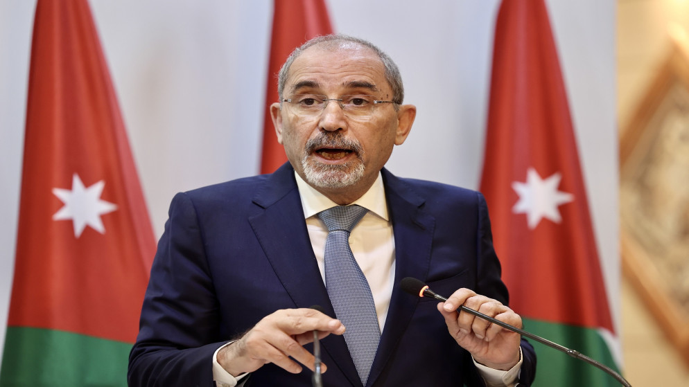 الصفدي والصباح يدينان الاعتداءات الايرانية على الدول العربية