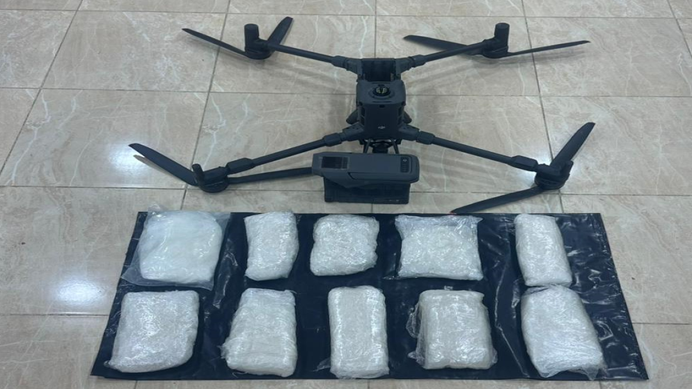 المنطقة العسكرية الجنوبية تحبط تهريب مخدرات بطائرة مسيرة