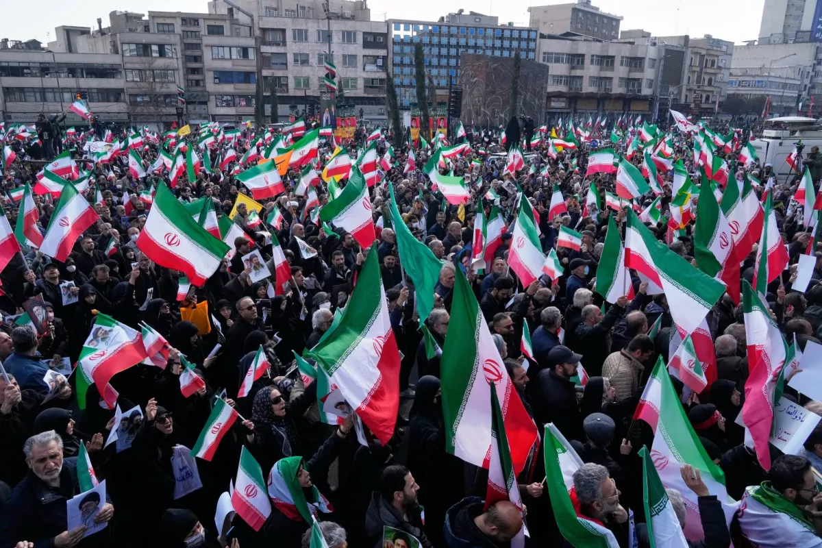 ايران تدعو لمظاهرات حاشدة لمواجهة مخططات الاعداء