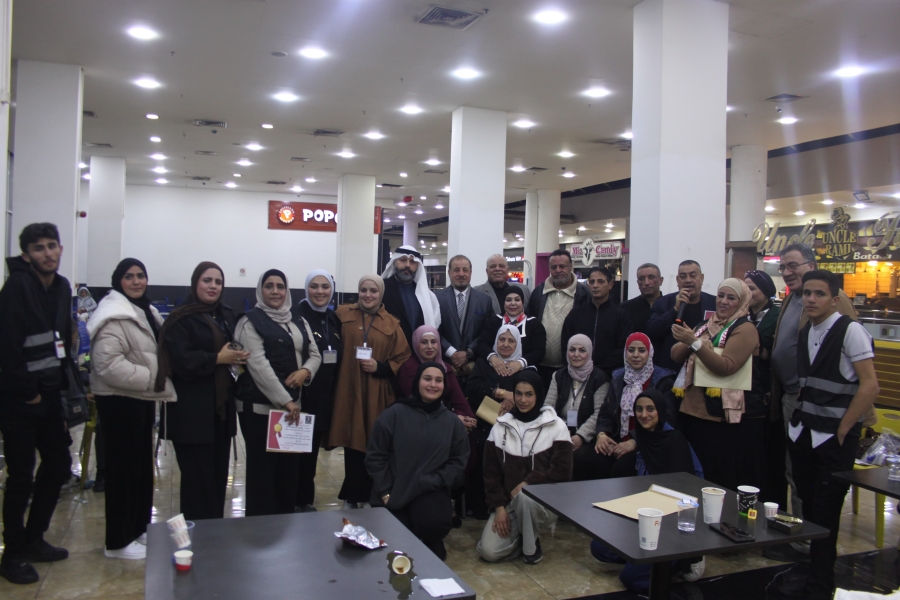 مبادرة السعادة تقيم إفطاراً رمضانياً وترفيه الأيتام 