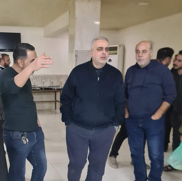 الجرادين يرعى أقامة افطار رمضاني في مواقع شركة مناجم الفوسفات الثلاثة (صور)