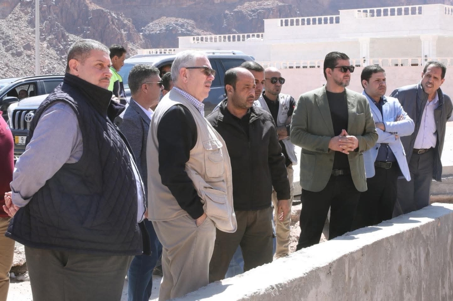 الرئيس المجاليه في وادي رم 