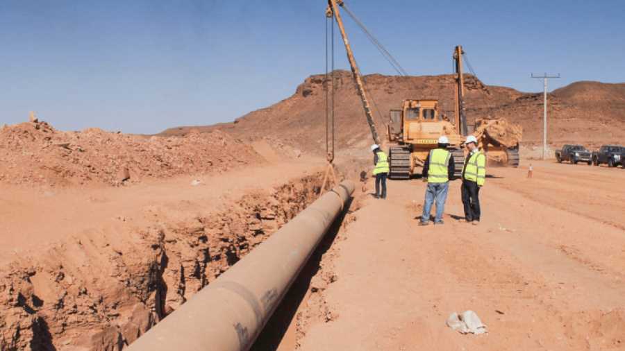 بدء الاعمال الانشائية بـ 