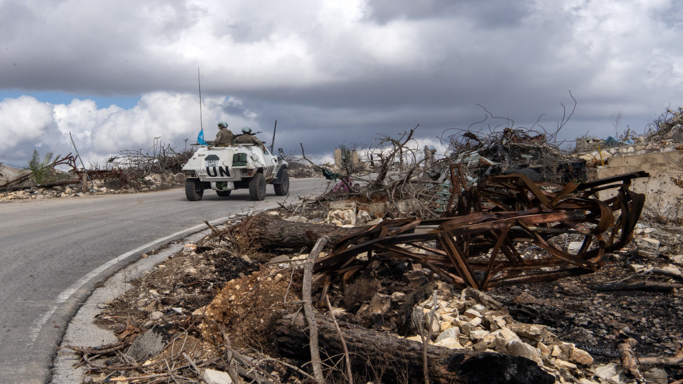 رويترز: استهداف دبابة اسرائيلية لقاعدة دولية في لبنان