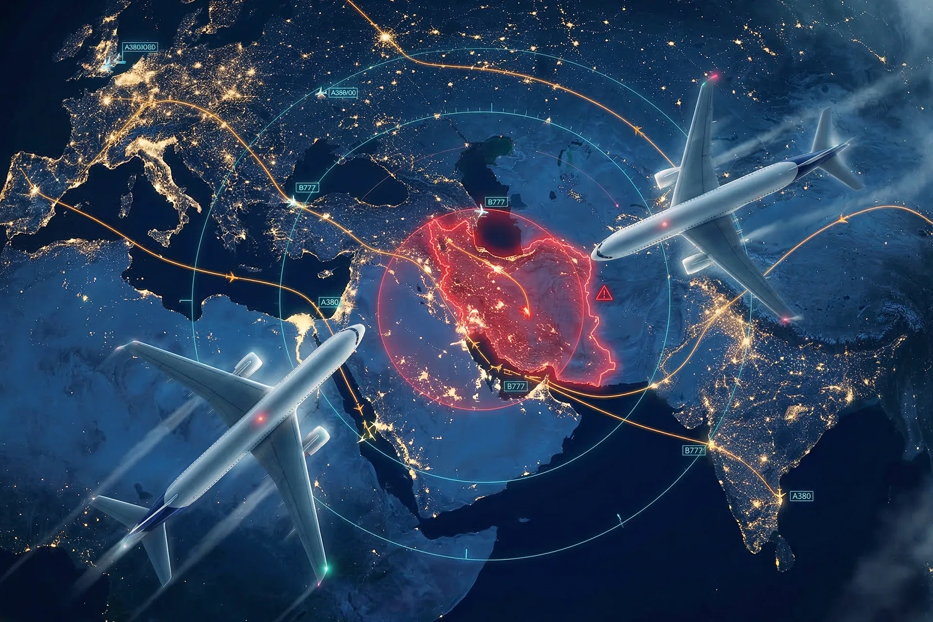 ارتفاع اسعار وقود الطائرات وتداعياته على شركات الطيران العالمية