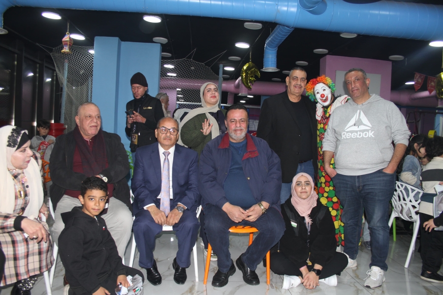 فريق نشامى الخير يقيم افطاراً رمضانياً للايتام في ابو نصير