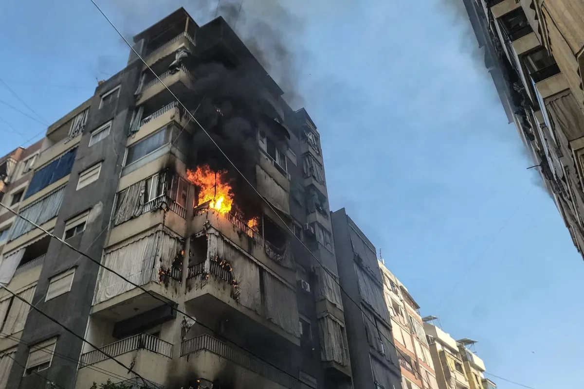 غارات اسرائيل تستهدف بيروت والضاحية الجنوبية ومقتل واصابة العشرات