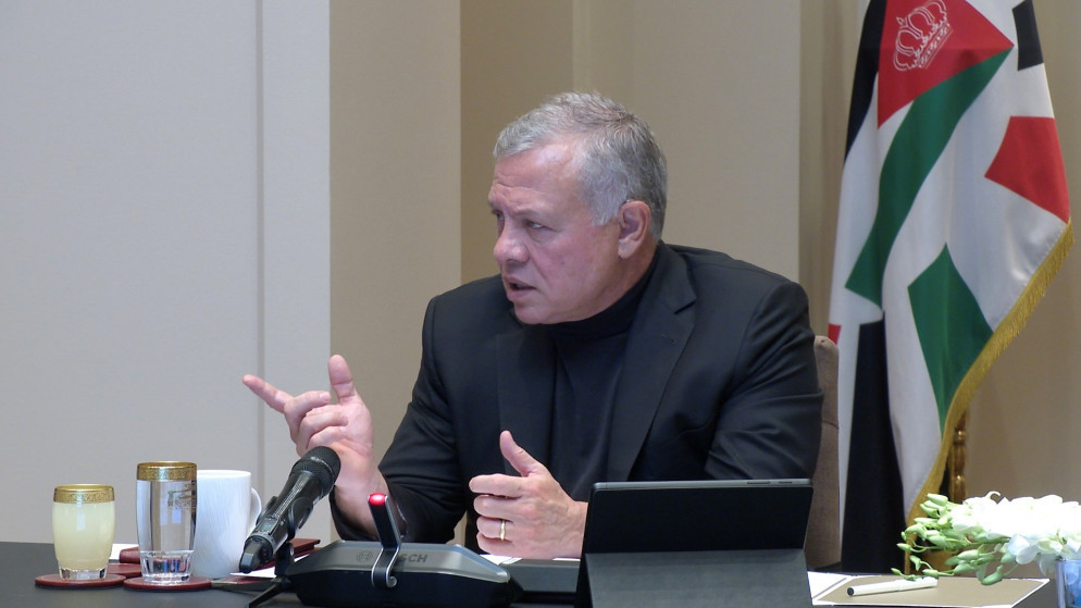 الملك يدعو لوقف الاعتداءات الايرانية وتهدئة دبلوماسية