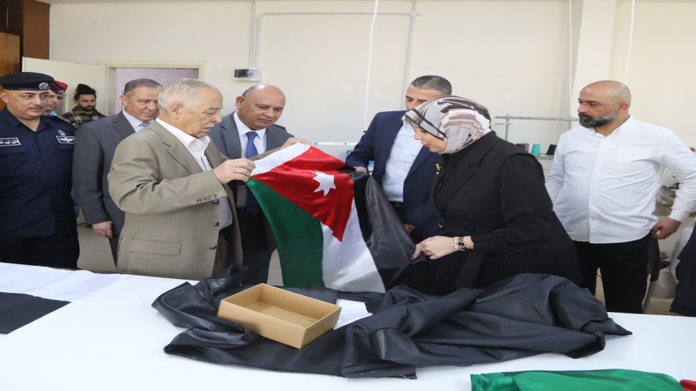 رئيس الديوان الملكي يتفقد مشاريع ملكية في جرش