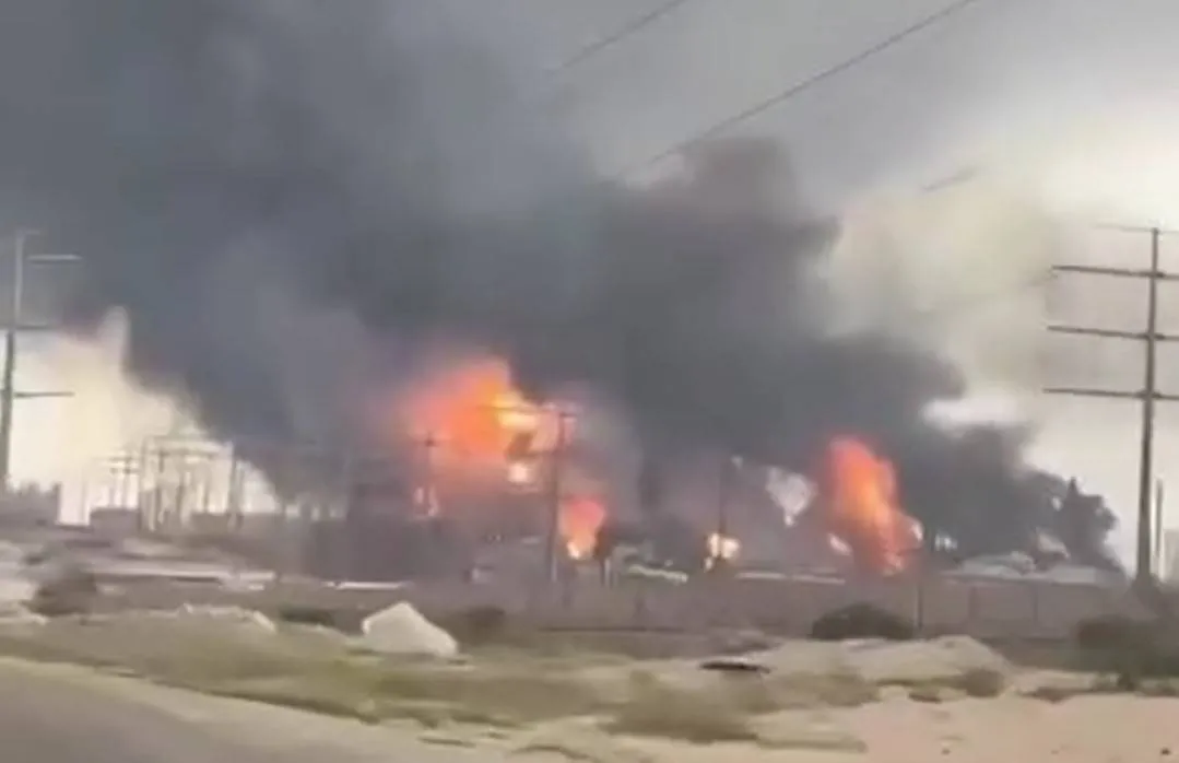 هجوم يستهدف حقل بارس للغاز وايران تتوعد برد حاسم