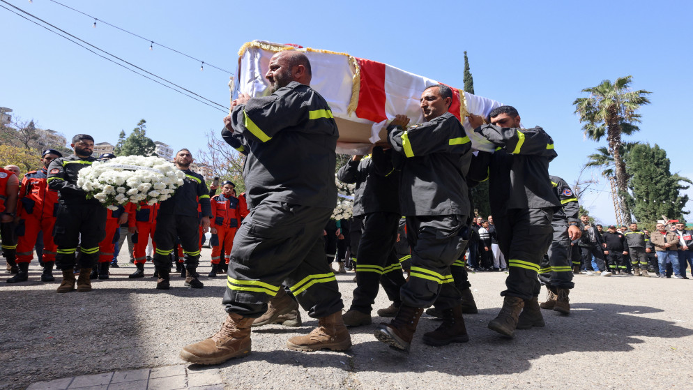 الصحة اللبنانية: ارتفاع عدد قتلى القصف الاسرائيلي الى 1001