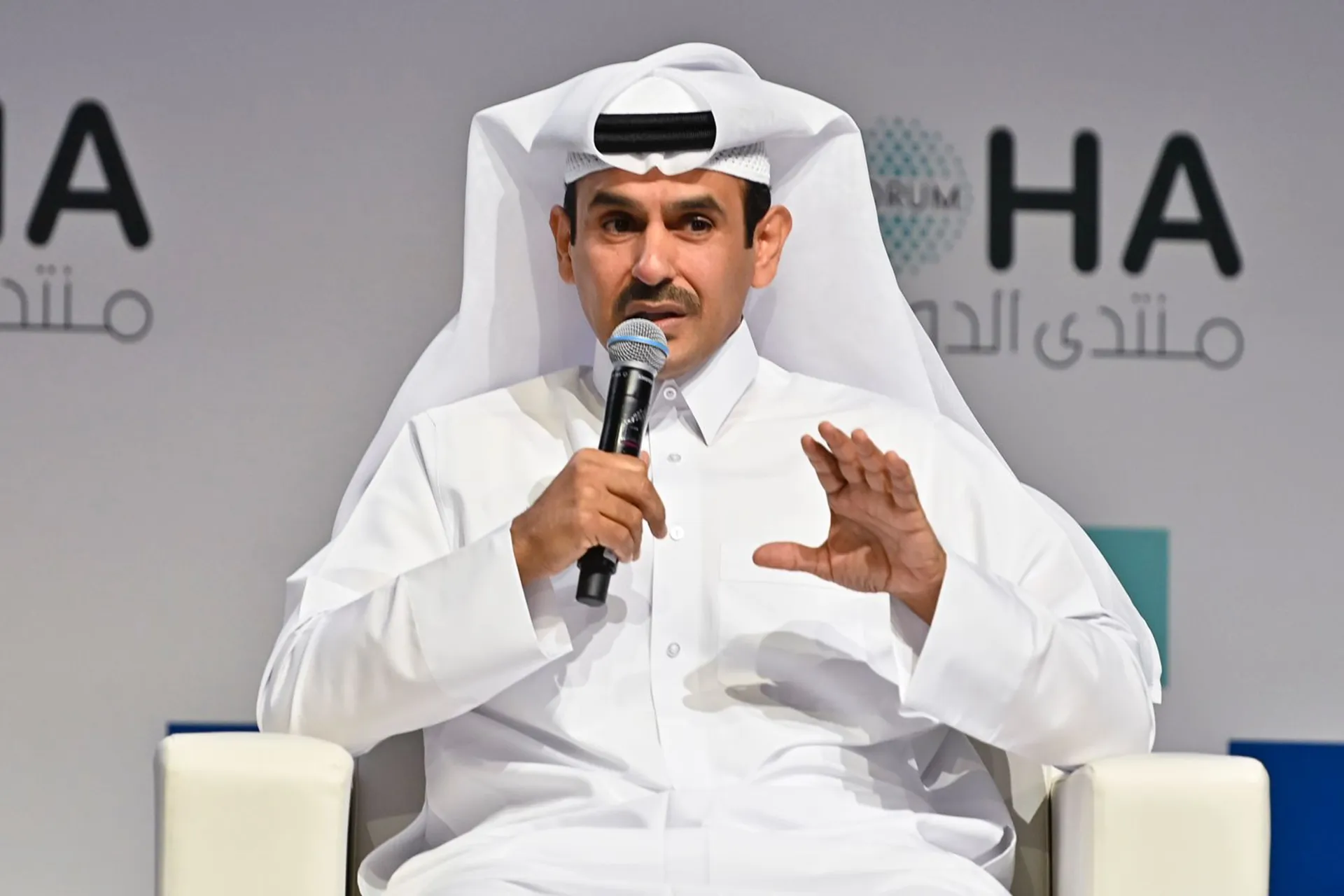 الكعبي: تعطل صادرات الغاز القطري يهدد امدادات الطاقة العالمية