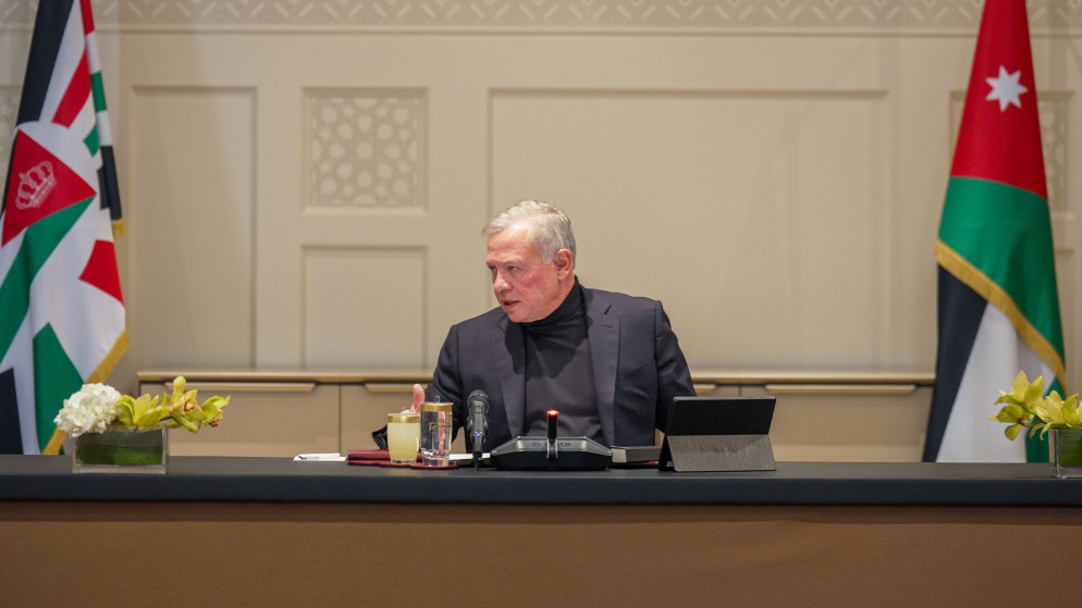 الملك عبد الله يؤكد ضرورة فتح المسجد الاقصى للمصلين